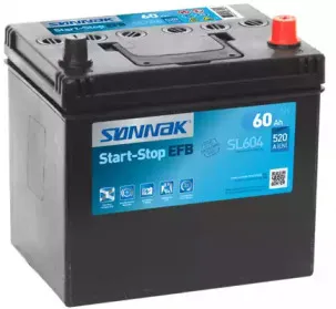 Стартерная аккумуляторная батарея SONNAK купить